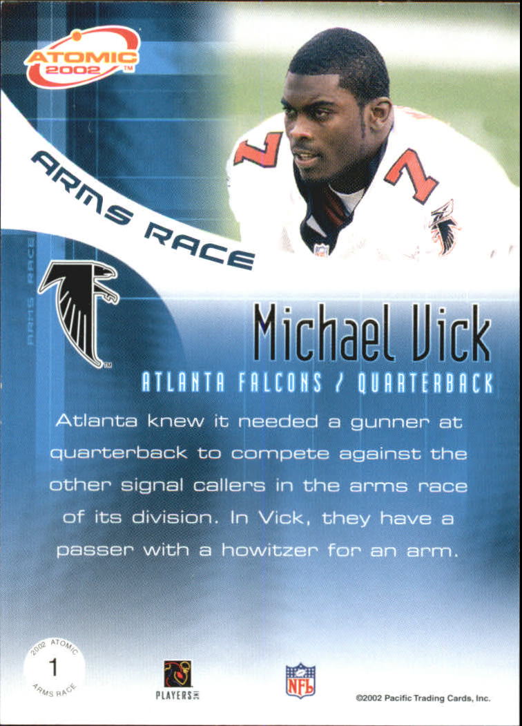 2002 Atomic (Pacific) Football "Insert" Cards - Picture 3 of 39