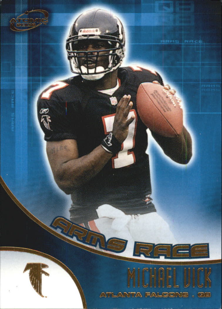 2002 Atomic (Pacific) Football "Insert" Cards - Picture 2 of 39