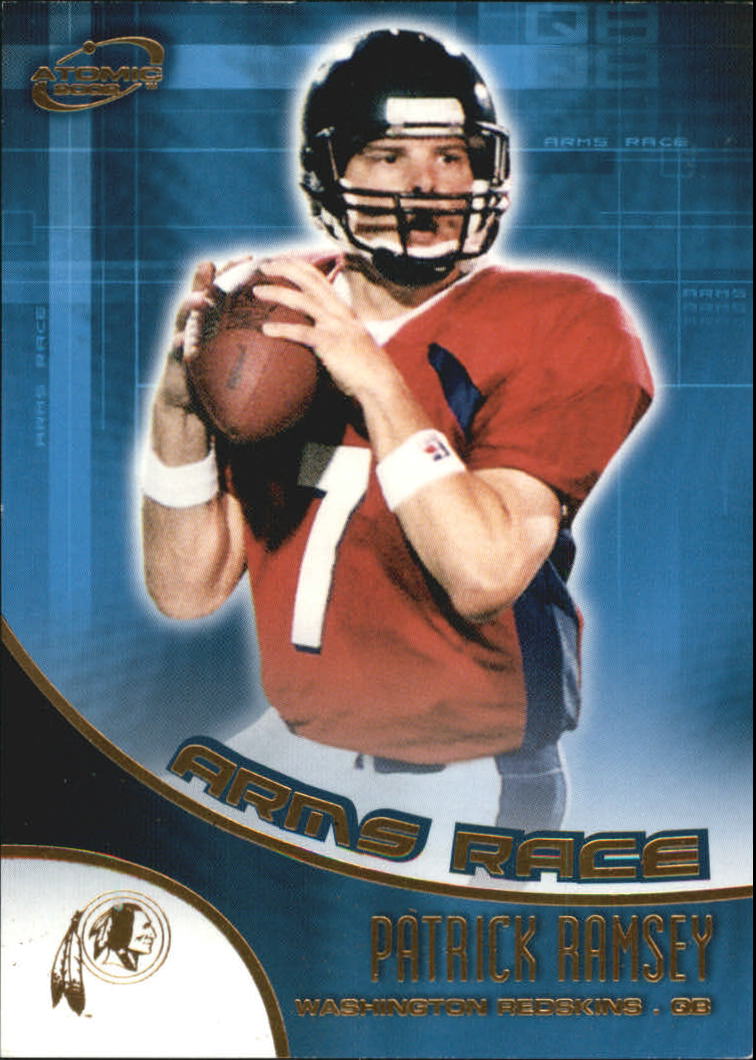 2002 Atomic (Pacific) Football "Insert" Cards - Picture 8 of 39