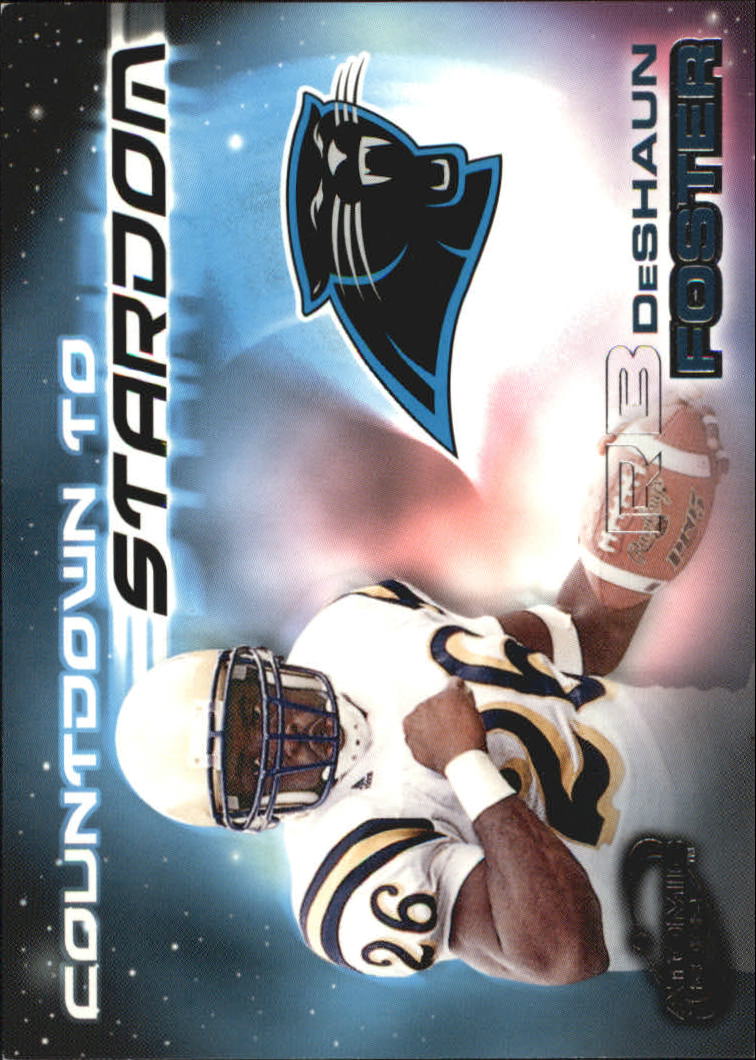 2002 Atomic (Pacific) Football "Insert" Cards - Picture 12 of 39