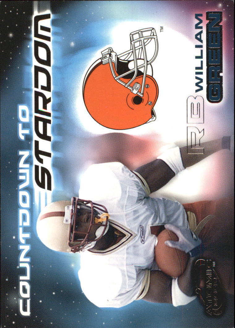 2002 Atomic (Pacific) Football "Insert" Cards - Picture 14 of 39