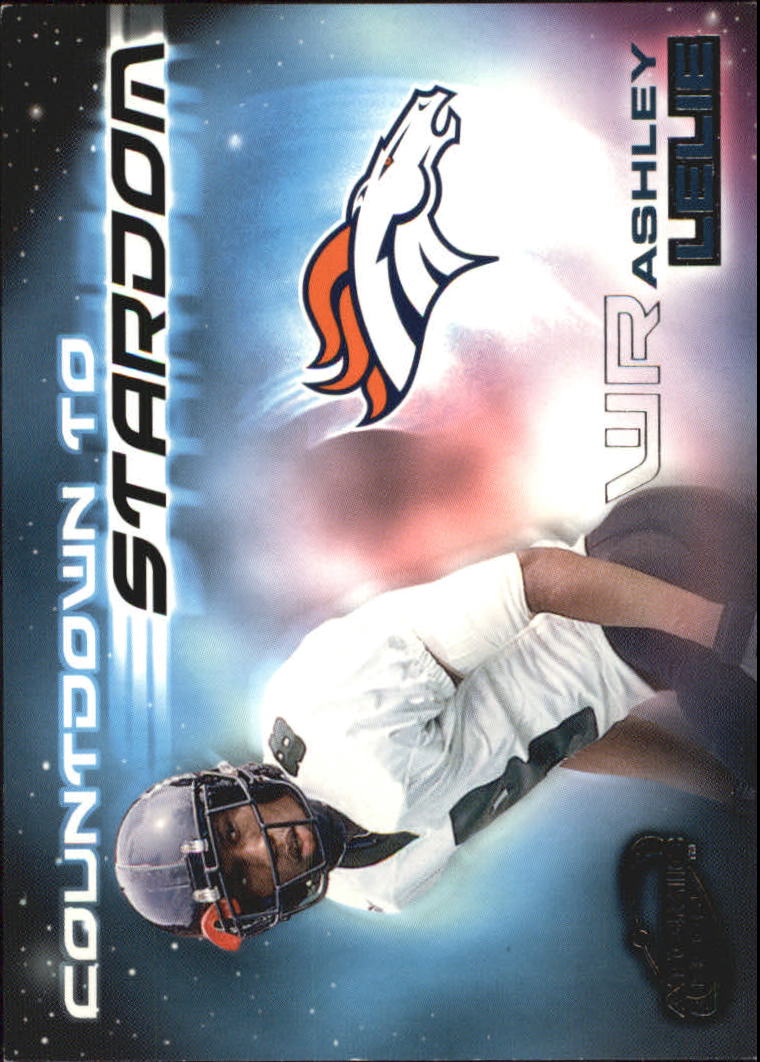 2002 Atomic (Pacific) Football "Insert" Cards - Picture 16 of 39