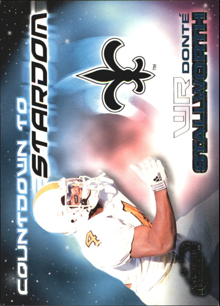 2002 Atomic (Pacific) Football "Insert" Cards - Picture 22 of 39