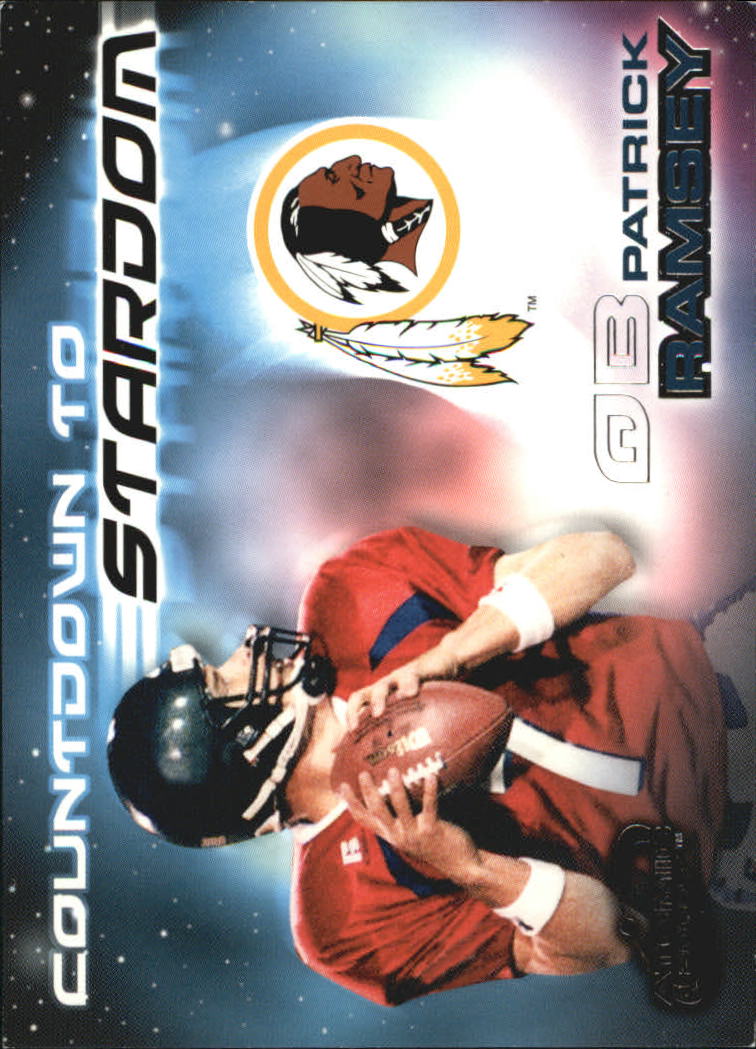 2002 Atomic (Pacific) Football "Insert" Cards - Picture 26 of 39