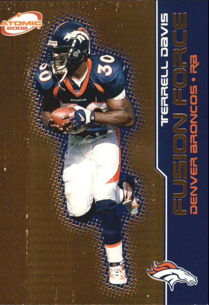 2002 Atomic (Pacific) Football "Insert" Cards - Picture 30 of 39