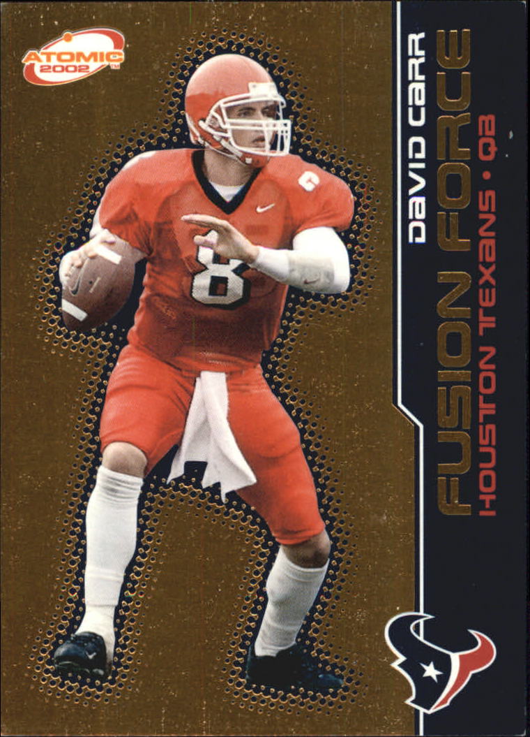 2002 Atomic (Pacific) Football "Insert" Cards - Picture 32 of 39