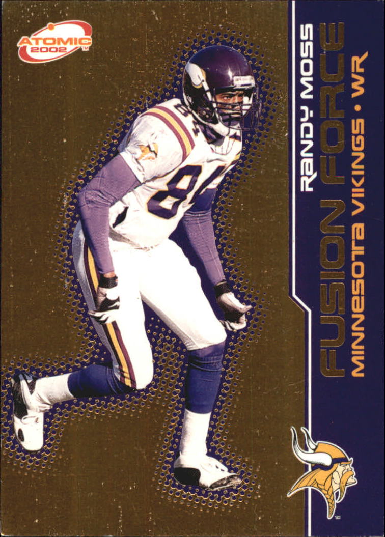 2002 Atomic (Pacific) Football "Insert" Cards - Picture 34 of 39