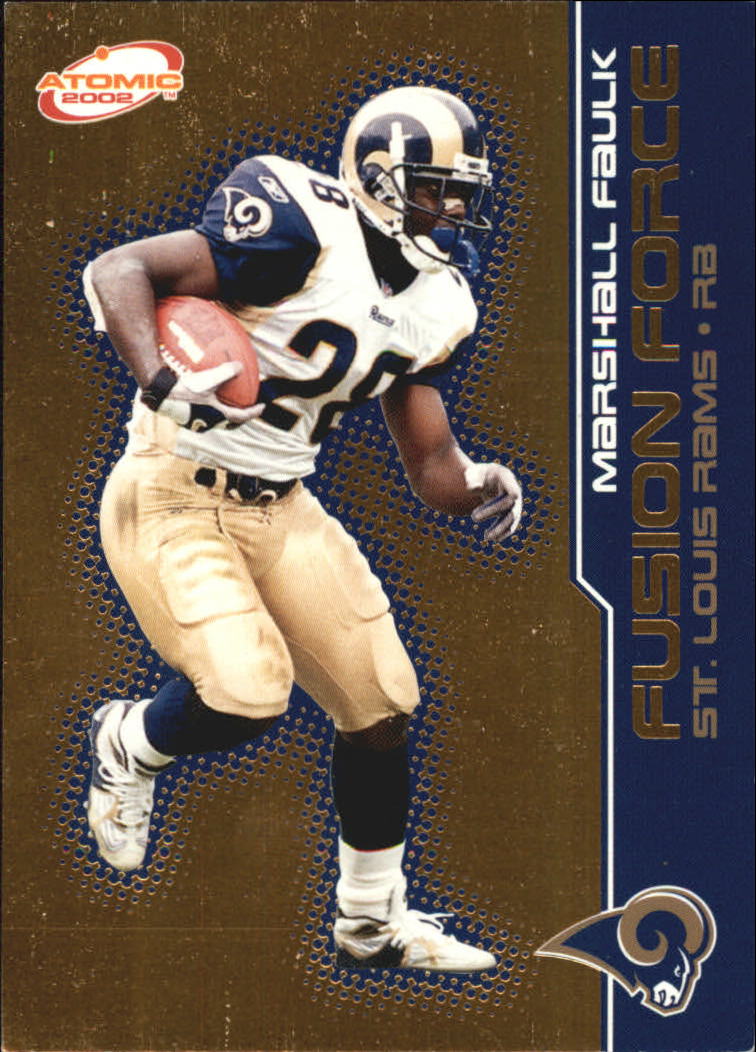 2002 Atomic (Pacific) Football "Insert" Cards - Picture 36 of 39