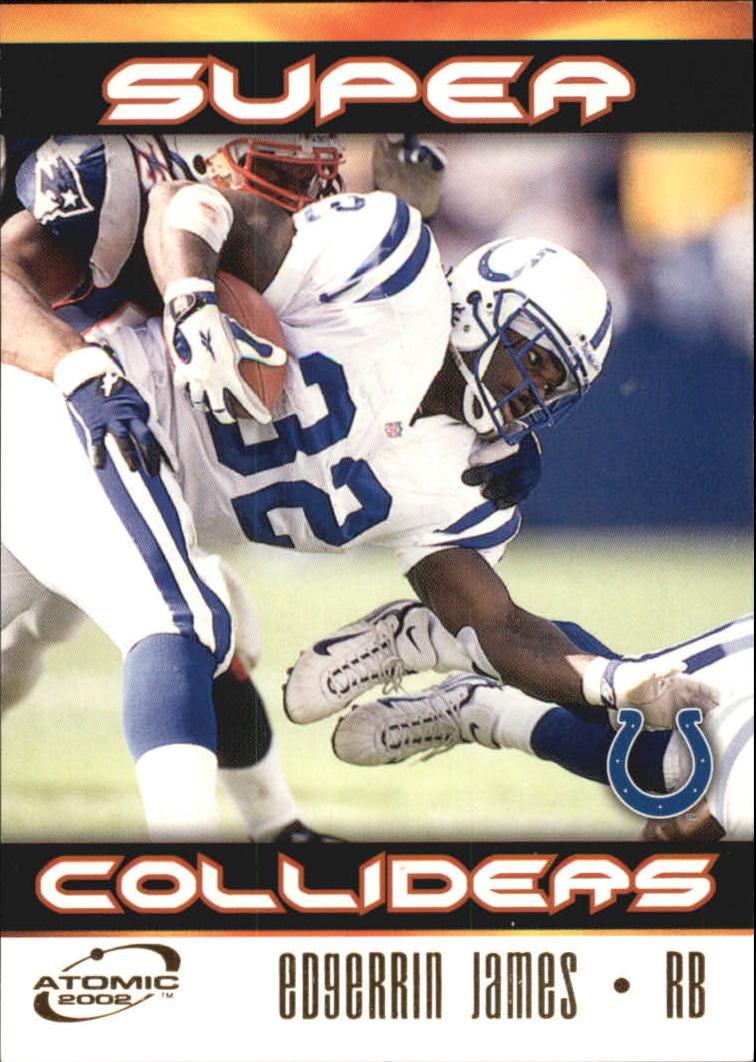 2002 Atomic (Pacific) Football "Insert" Cards - Picture 38 of 39