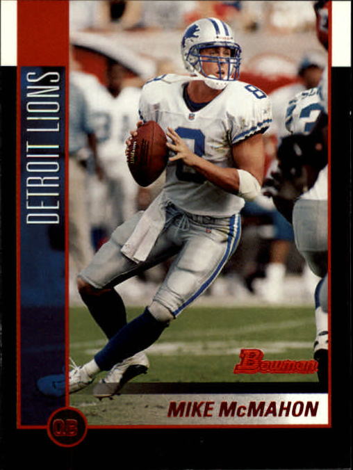 2002 Bowman #25 Mike McMahon
