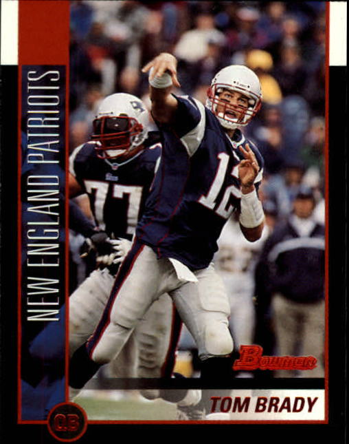 2002 Bowman #99 Tom Brady