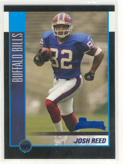 2002 Bowman #114 Josh Reed RC