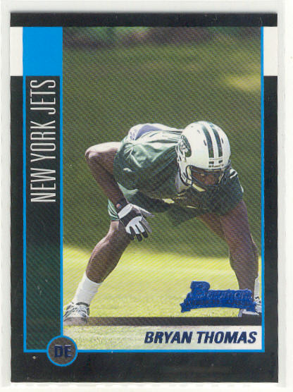2002 Bowman #118 Bryan Thomas RC