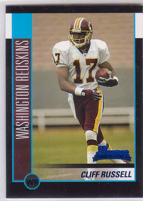 2002 Bowman #124 Cliff Russell RC