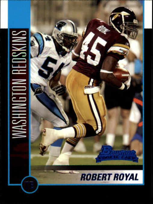 2002 Bowman #221 Robert Royal RC