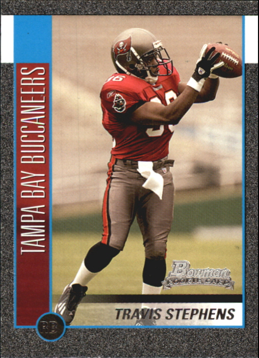 2002 Bowman Silver #157 Travis Stephens