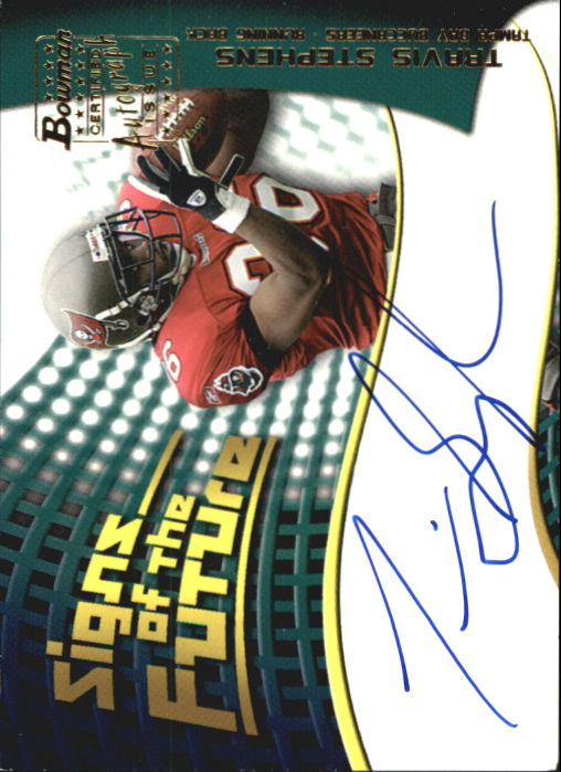 Travis Stephens Beckett: Online Sports & Non Sports Cards Collectibles and Price Guide ...
