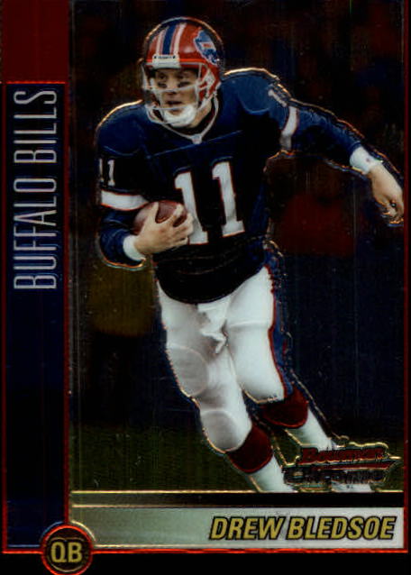 2002 Flair #18 Drew Bledsoe Bills/Patriots