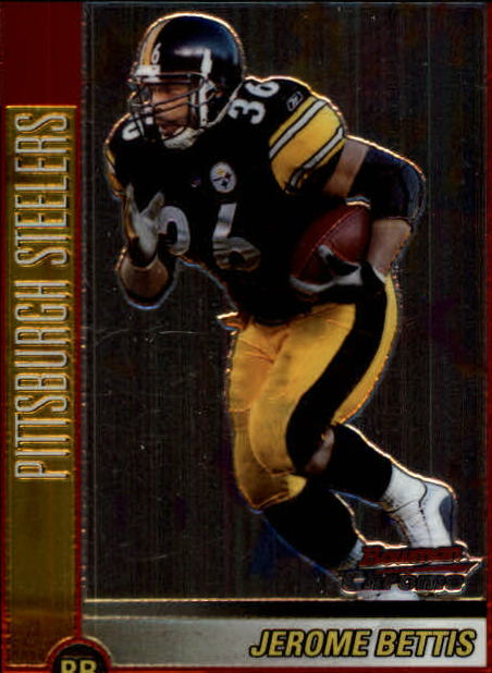 Jerome Bettis cards (1994-2023) Rams Steelers - You Choose