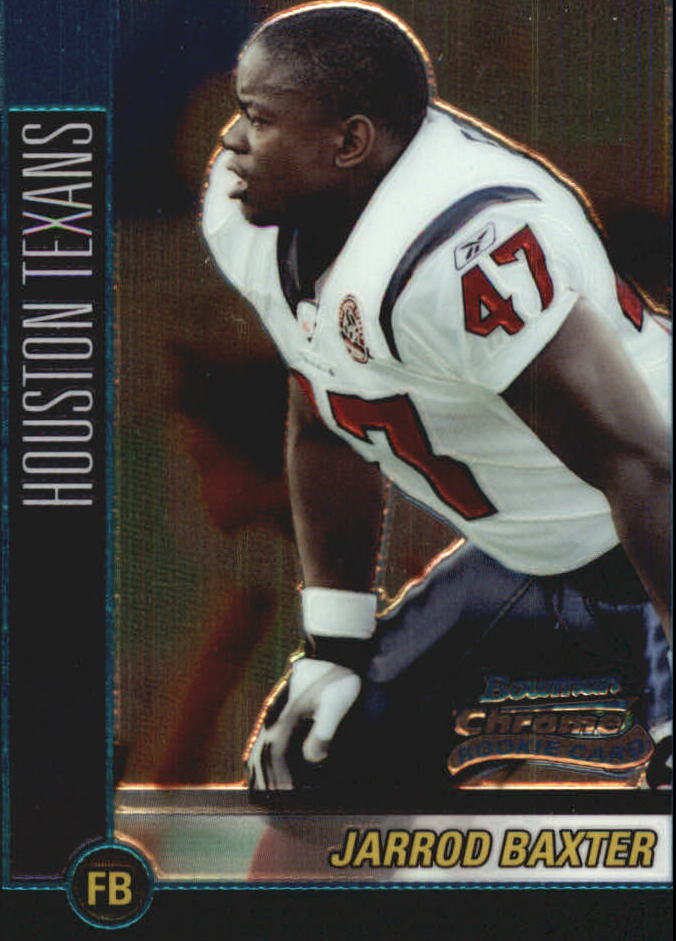 A8594- 2002 Bowman Chrome FB Cards 1-275 +Inserts -You Pick- 15+ FREE US SHIP - Picture 240 of 391