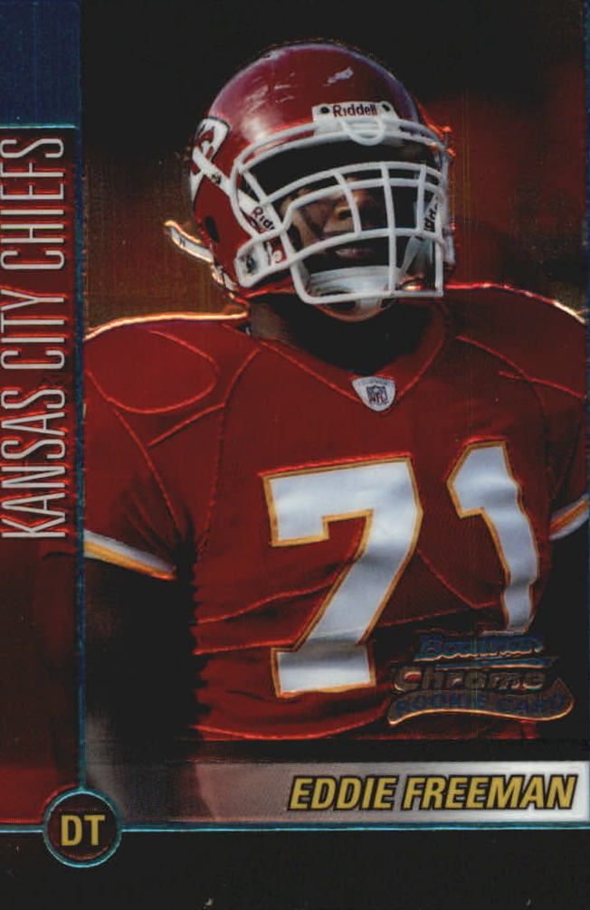 A8594- 2002 Bowman Chrome FB Cards 1-275 +Inserts -You Pick- 15+ FREE US SHIP - Picture 246 of 391