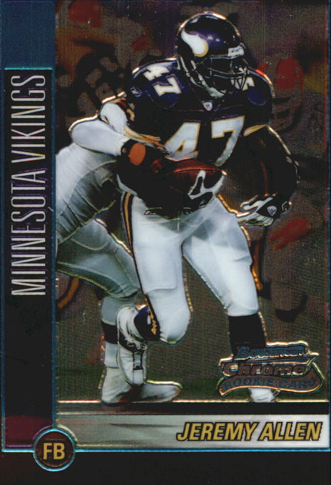 A8594- 2002 Bowman Chrome FB Cards 1-275 +Inserts -You Pick- 15+ FREE US SHIP - Picture 252 of 391