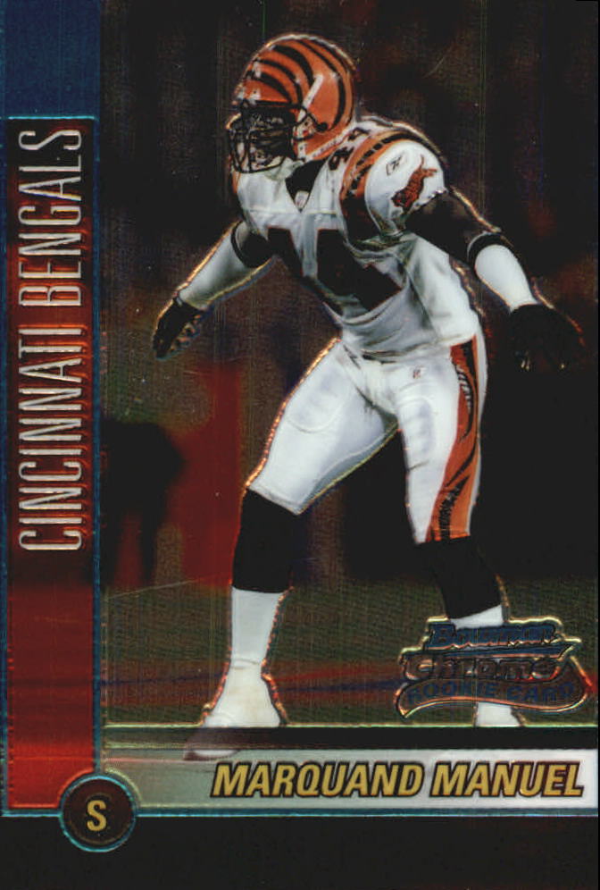 A8594- 2002 Bowman Chrome FB Cards 1-275 +Inserts -You Pick- 15+ FREE US SHIP - Picture 260 of 391