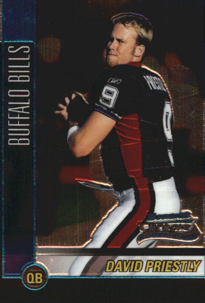 A8594- 2002 Bowman Chrome FB Cards 1-275 +Inserts -You Pick- 15+ FREE US SHIP - Picture 276 of 391