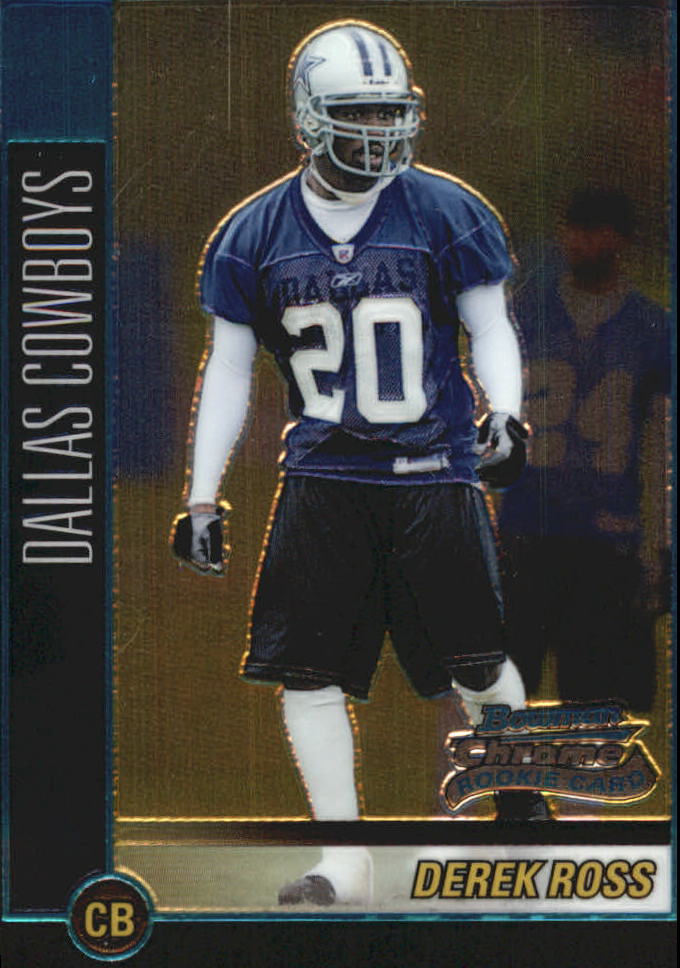 A8594- 2002 Bowman Chrome FB Cards 1-275 +Inserts -You Pick- 15+ FREE US SHIP - Picture 284 of 391