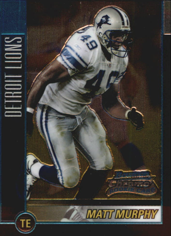 A8594- 2002 Bowman Chrome FB Cards 1-275 +Inserts -You Pick- 15+ FREE US SHIP - Picture 308 of 391