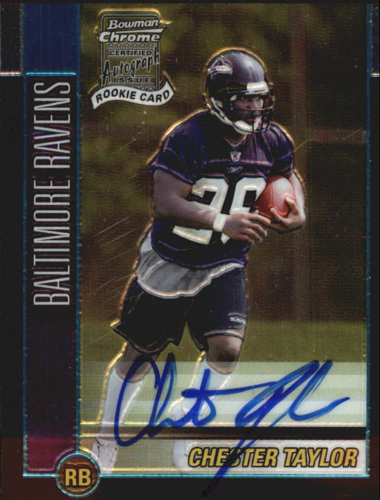 A8594- 2002 Bowman Chrome FB Cards 1-275 +Inserts -You Pick- 15+ FREE US SHIP - Picture 386 of 391