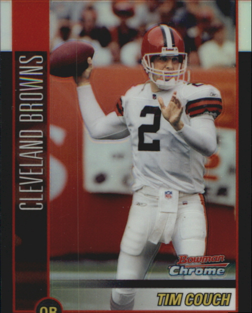 2002 Bowman Chrome Refractors #9 Tim Couch
