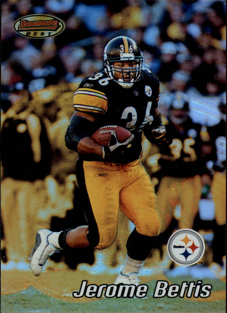 Jerome Bettis cards (1994-2023) Rams Steelers - You Choose