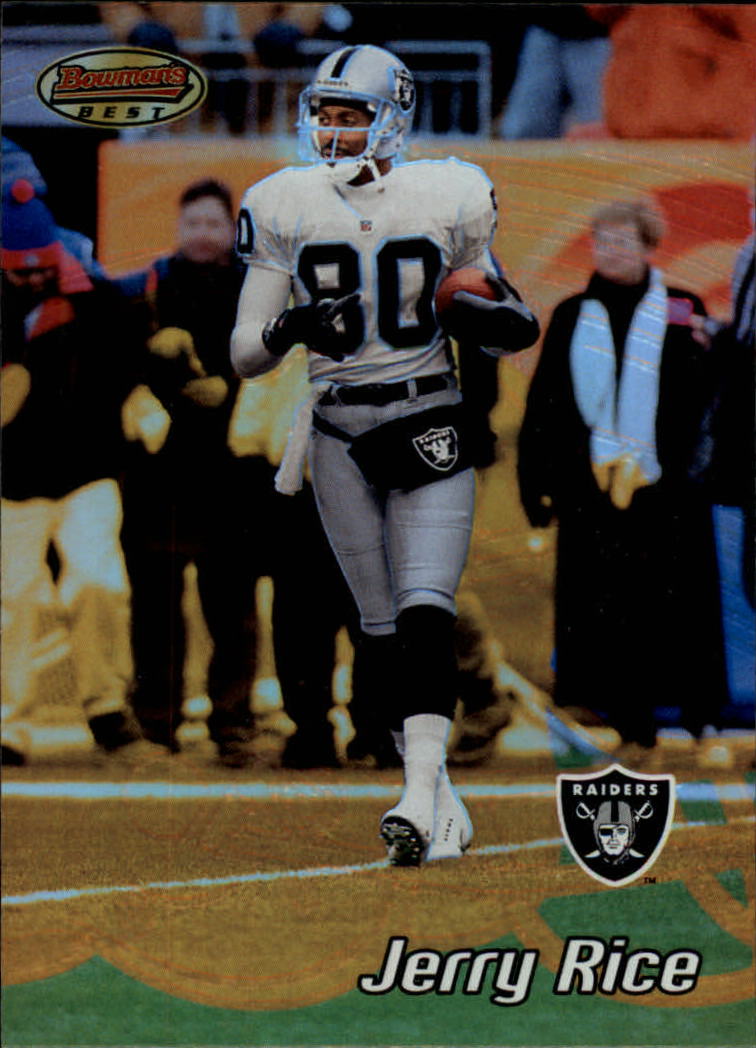 Jerry Rice cards (2000-2022) 49ers Raiders - You Choose - Bild 87 von 227