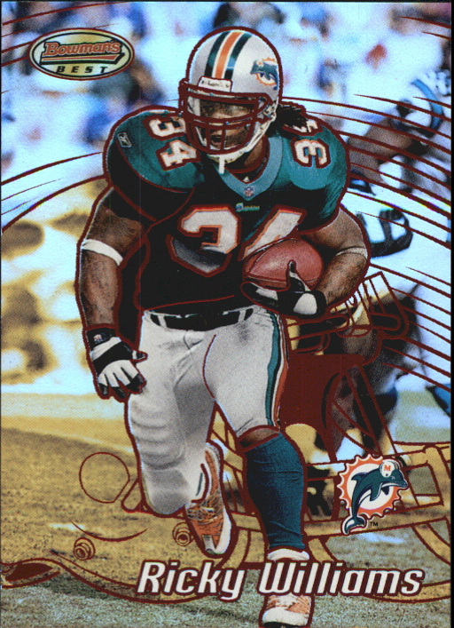 2002 Bowman's Best Red #24 Ricky Williams