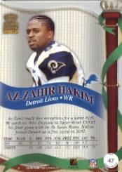 2002 Crown Royale (Pacific) Football "Main Set" Cards - Picture 20 of 93
