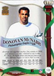 2002 Crown Royale (Pacific) Football "Main Set" Cards - Picture 50 of 93