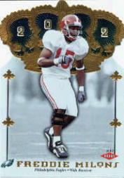 2002 Crown Royale (Pacific) Football "Main Set" Cards - Picture 72 of 93