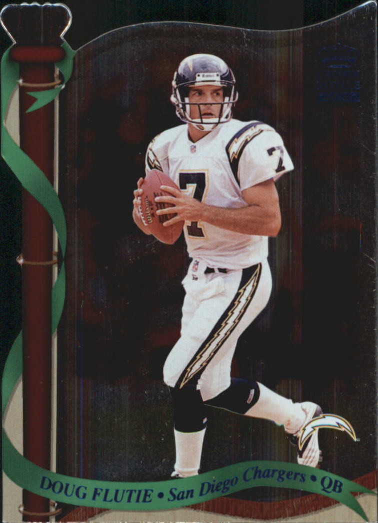 2002 Crown Royale Blue #120 Doug Flutie - #d/175 - NM-MT