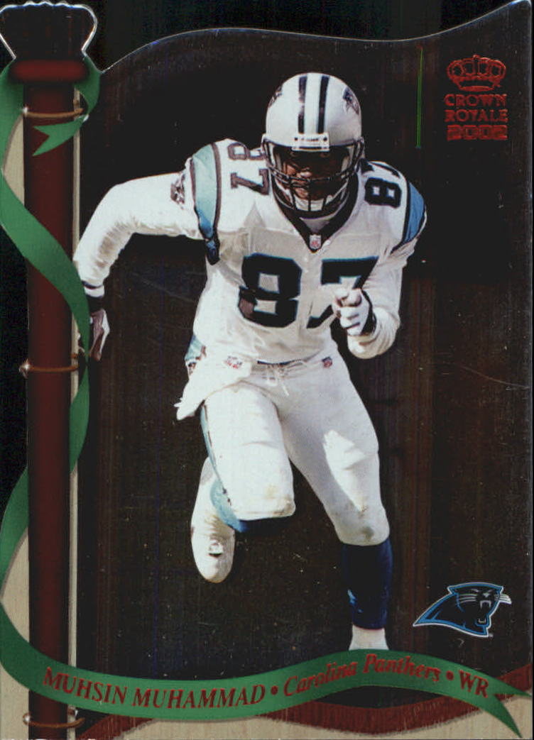 2002 Crown Royale Red #20 Muhsin Muhammad