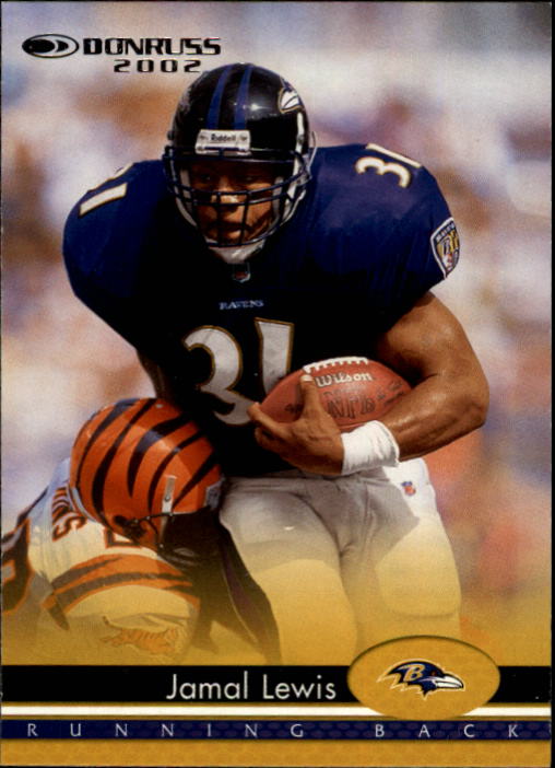 B1433- 2002 Donruss Football Cards 1-200 +Inserts -You Pick- 15+ FREE US SHIP - Picture 14 of 179