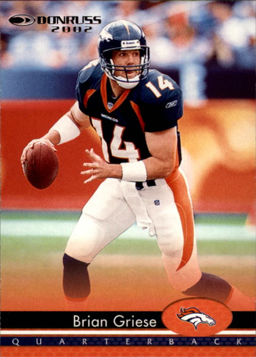 B1433- 2002 Donruss Football Cards 1-200 +Inserts -You Pick- 15+ FREE US SHIP - Picture 44 of 179