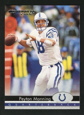 2002 Donruss #82 Peyton Manning