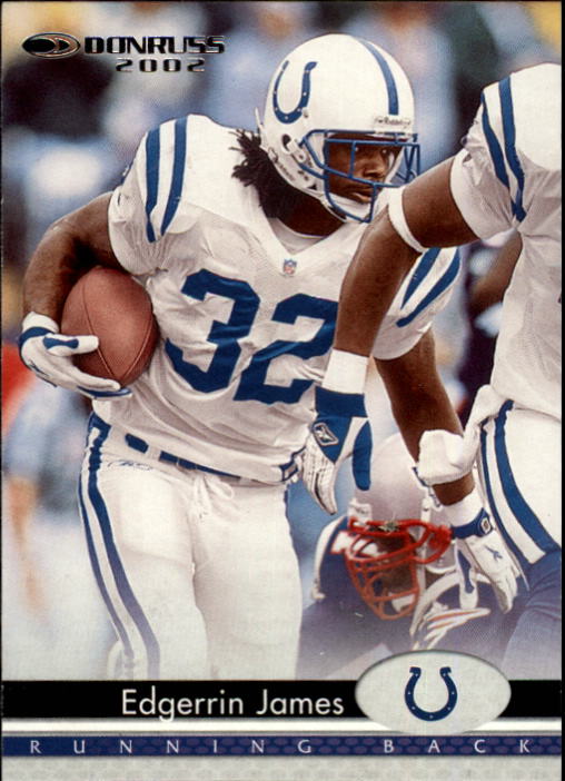 B1433- 2002 Donruss Football Cards 1-200 +Inserts -You Pick- 15+ FREE US SHIP - Picture 58 of 179