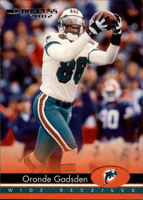 B1433- 2002 Donruss Football Cards 1-200 +Inserts -You Pick- 15+ FREE US SHIP - Picture 66 of 179