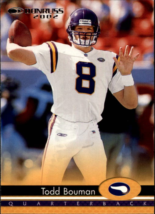 2002 Donruss Football Card Pick (Base) 101-300