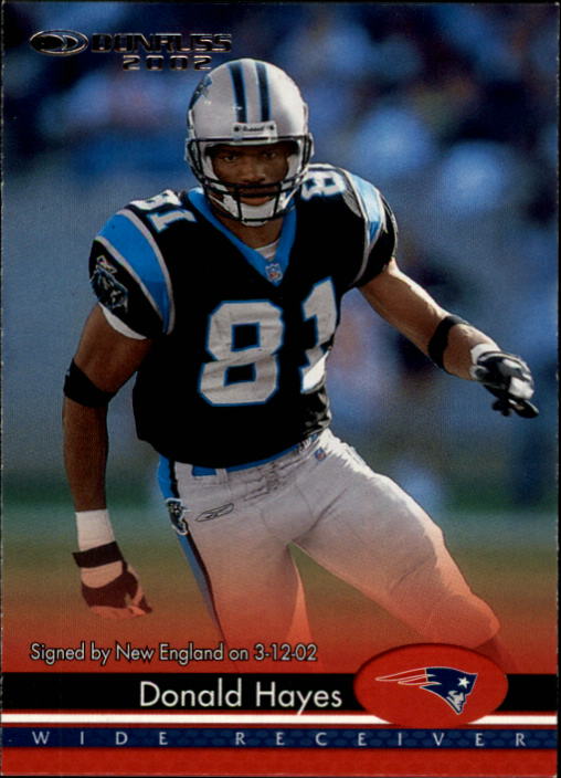 2002 Donruss Football Card Pick (Base) 101-300