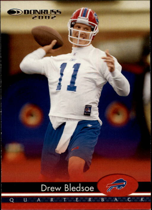 2002 Donruss Football Card Pick (Base) 101-300