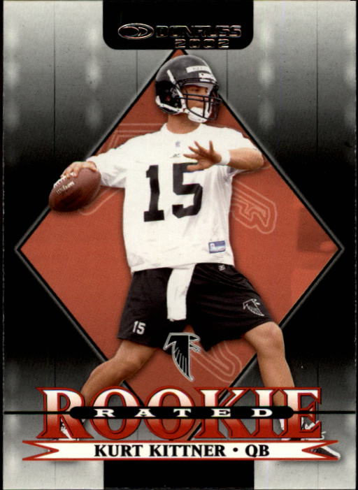 2002 Donruss Football Card Pick (Base) 101-300