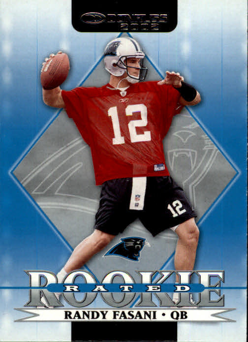 2002 Donruss Football Card Pick (Base) 101-300